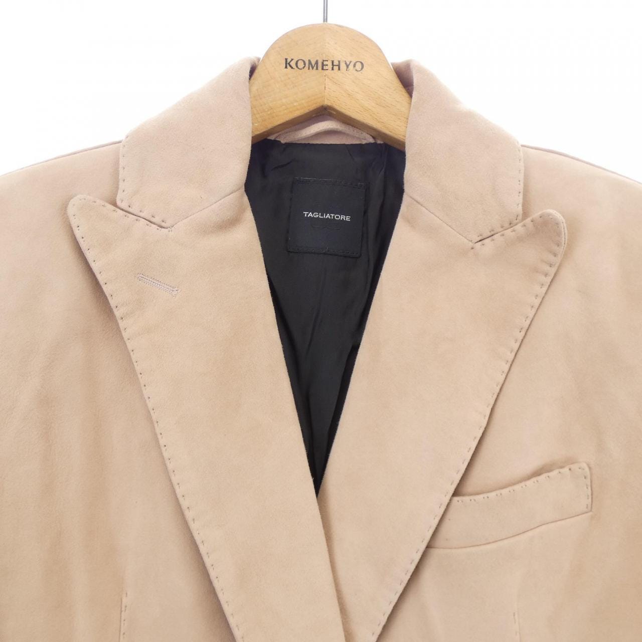 タリアトーレ TAGLIATORE レザージャケット