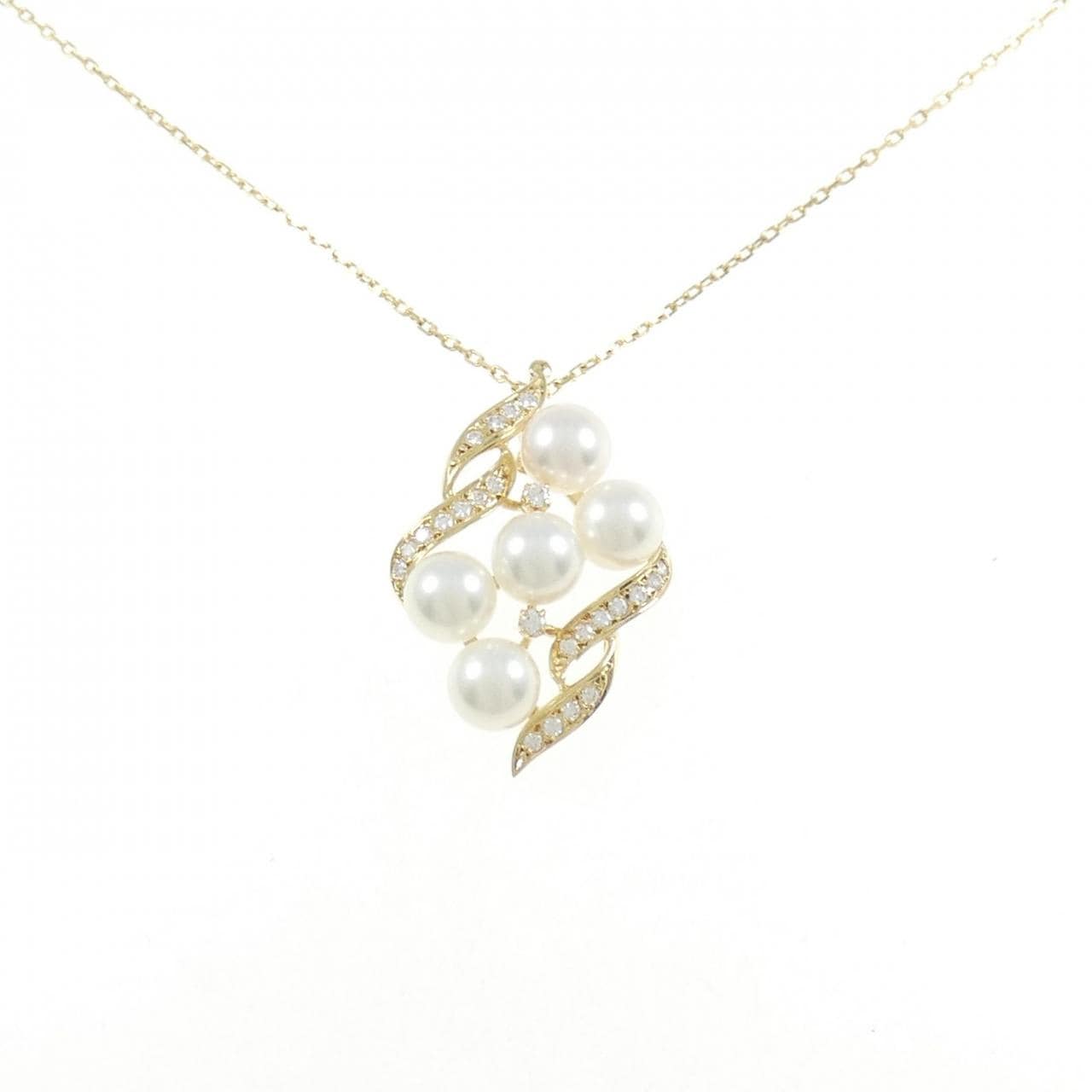 MIKIMOTO Akoya pearl necklace