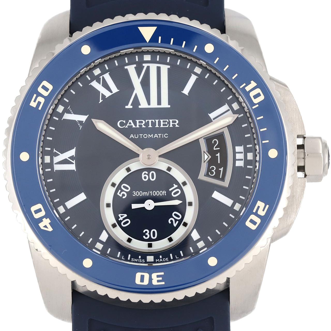 カルティエ カリブル･ドゥ･カルティエ ダイバー WSCA0010 SS 自動巻