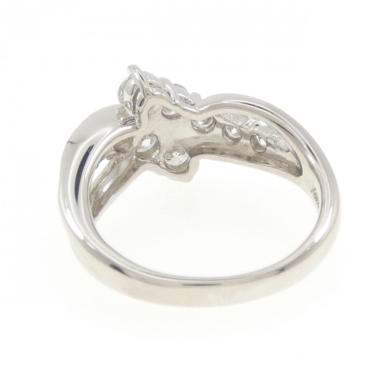 PT1000 ダイヤモンド リング 1.00CT