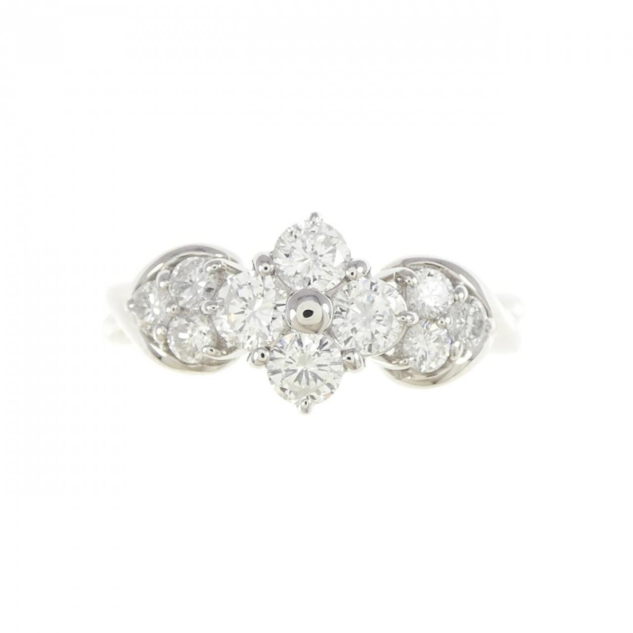 PT900 ダイヤモンド リング 0.74CT