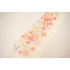 【新品】刺繍半衿