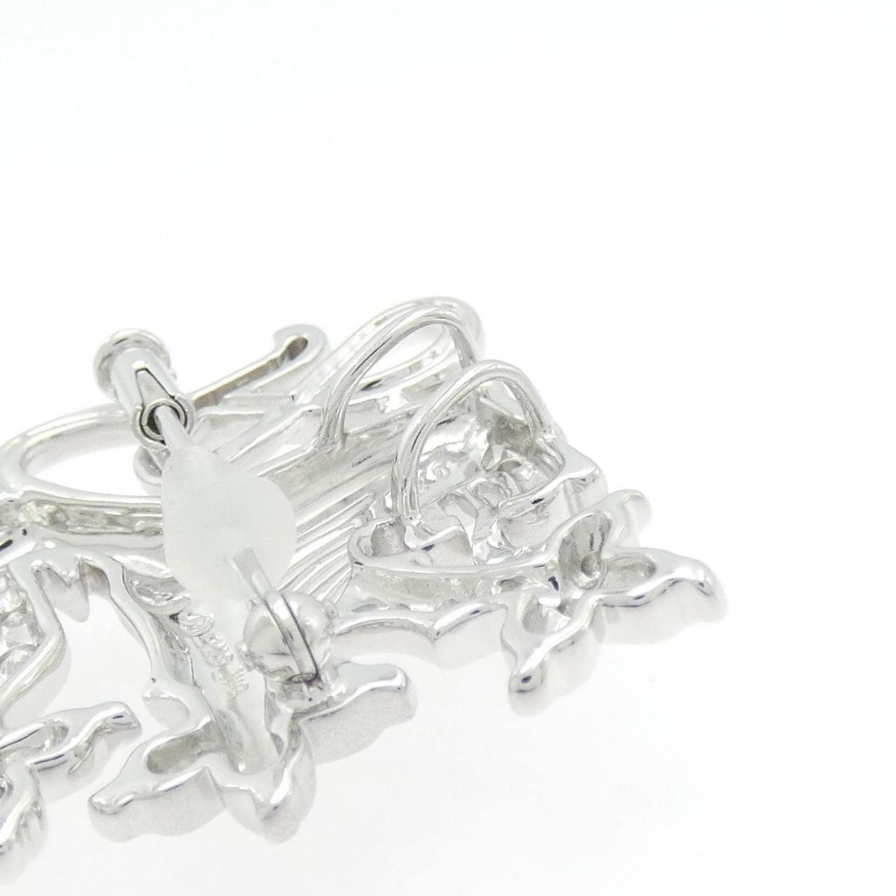 タサキ ダイヤモンド ブローチ 0.23CT