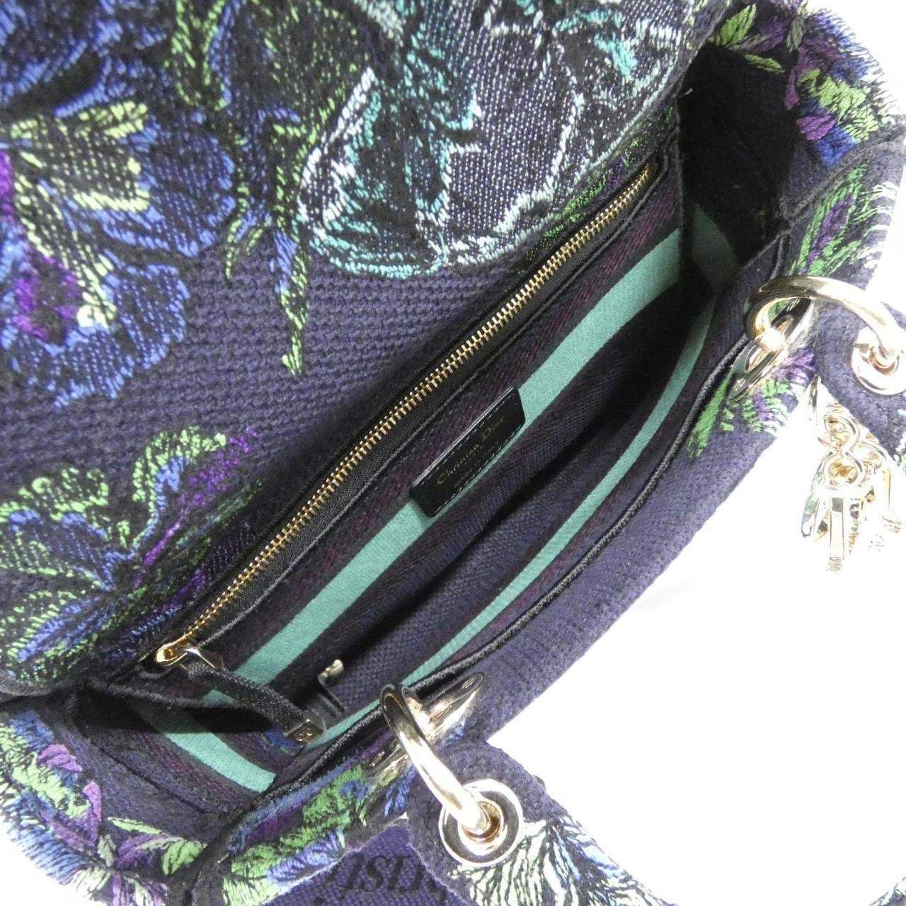 クリスチャンディオール TOILE DE JOUY VOYAGE レディ D-ライト ミディアム M0565OEUP バッグ