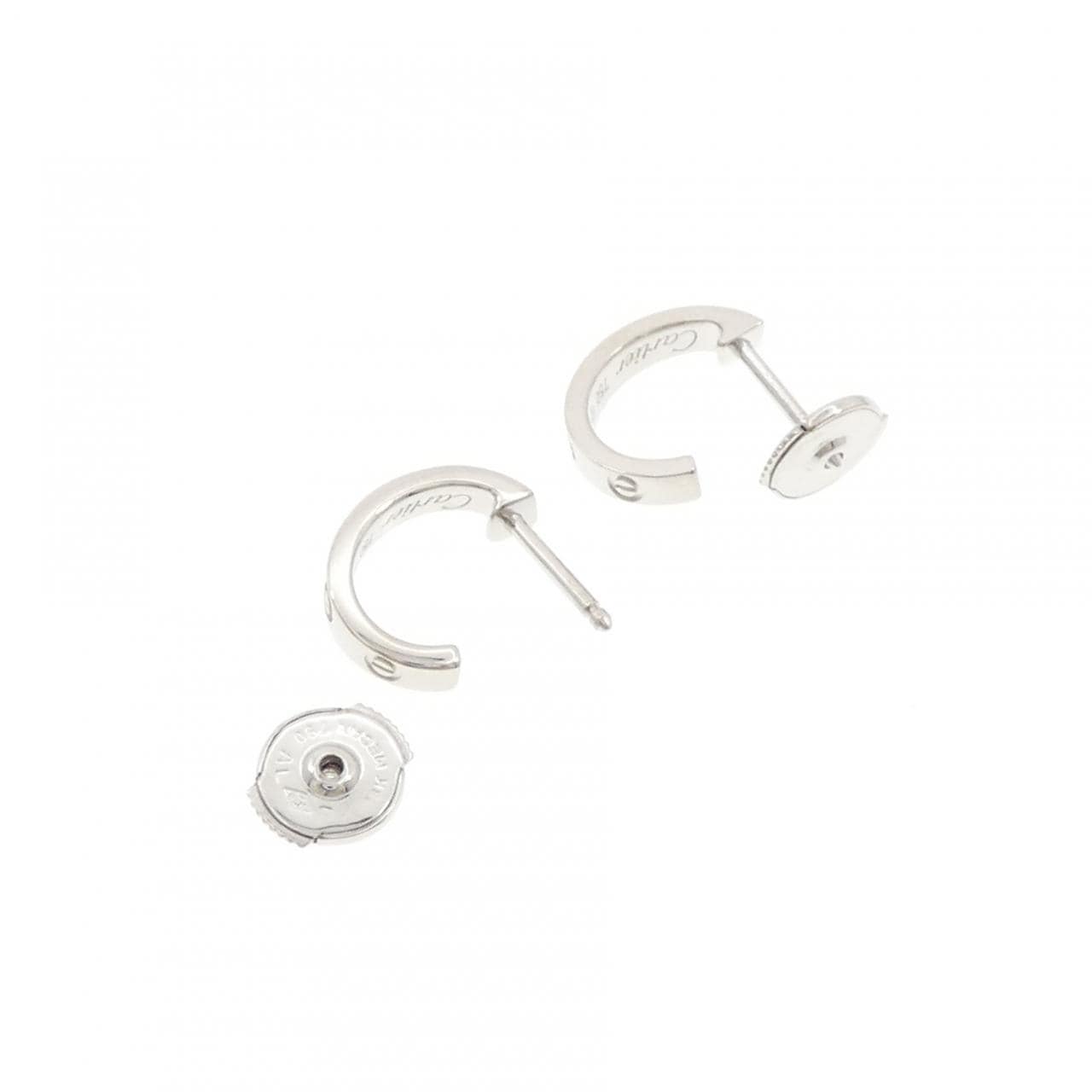 カルティエ ミニラブ ピアス