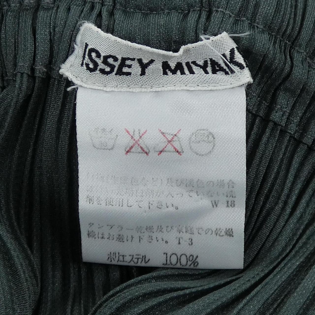 イッセイミヤケ ISSEY MIYAKE IM31-JF531 パンツ