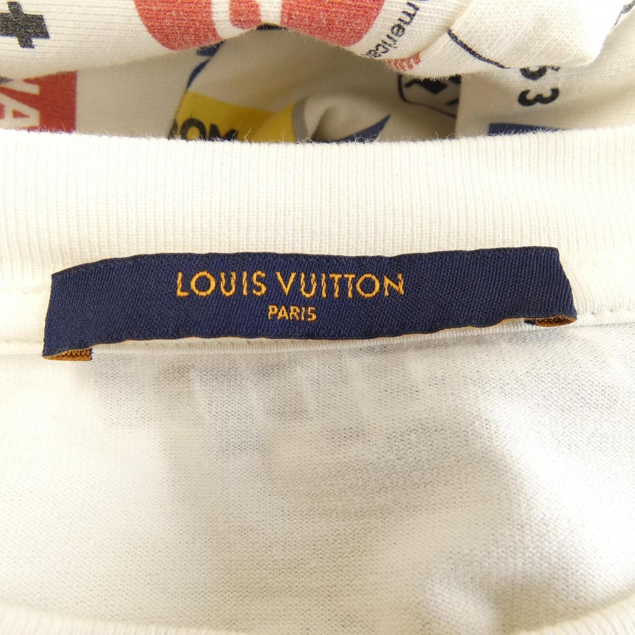 ルイヴィトン LOUIS VUITTON オールオーバーロゴ HHY20WNPG Tシャツ
