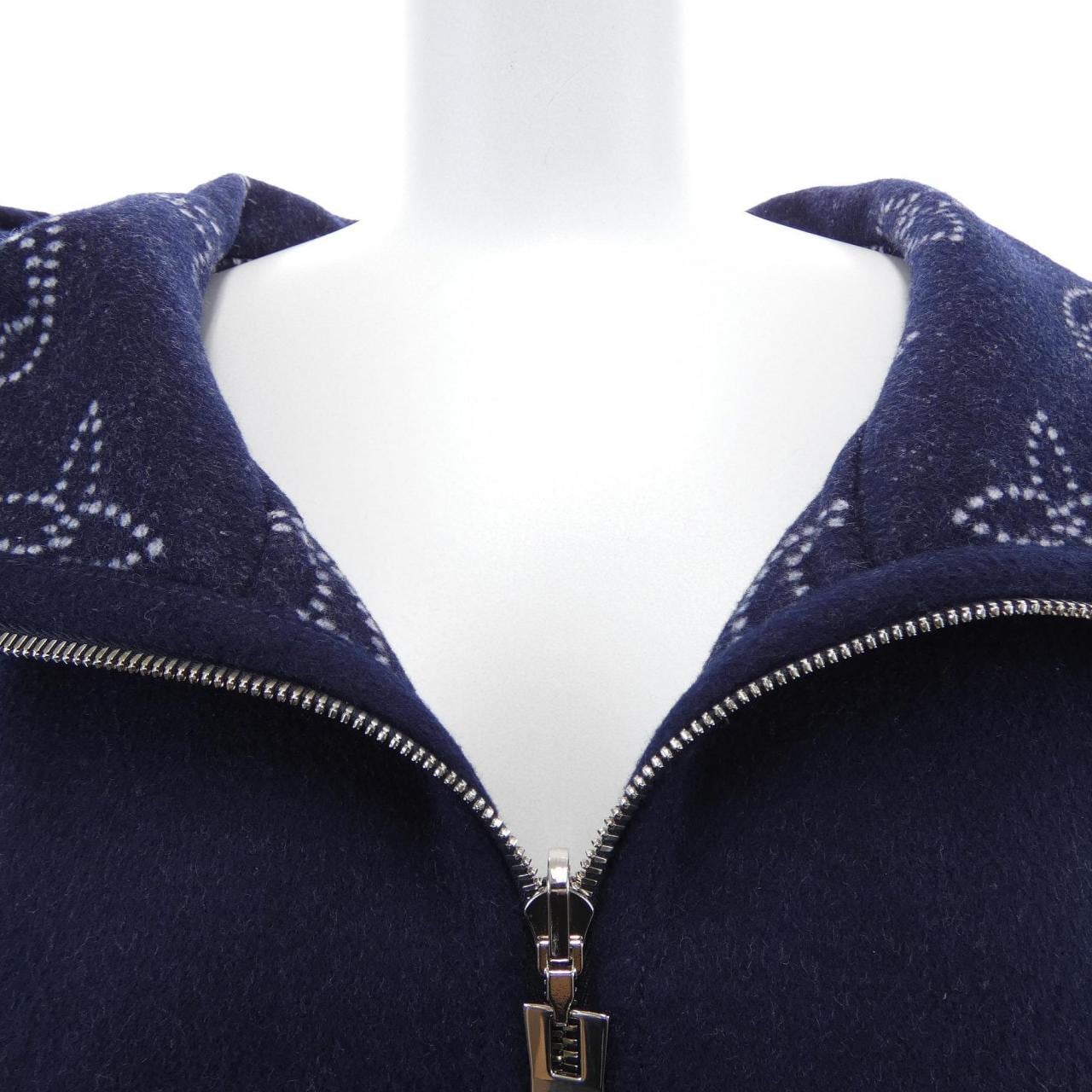 ルイヴィトン LOUIS VUITTON リバーシブルマヒナモノグラム FMCO18J54 ケープ