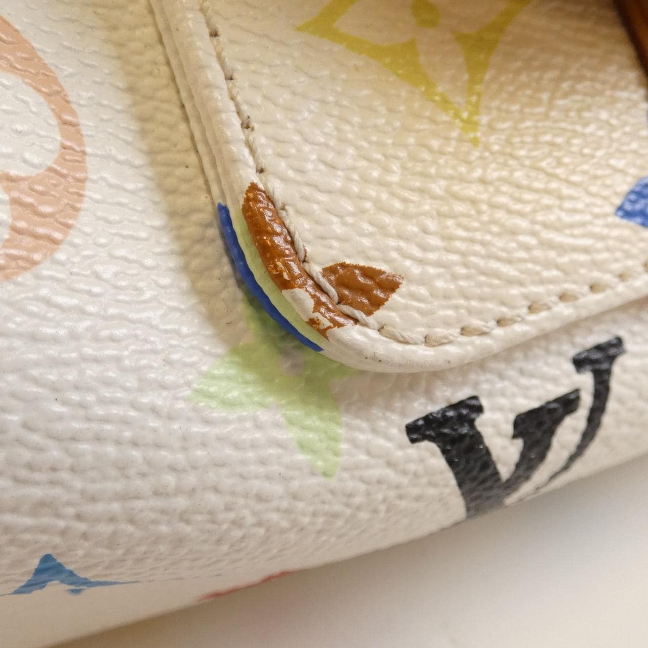 ルイヴィトン マルチカラー スピーディ 30cm M92643 ボストンバッグ