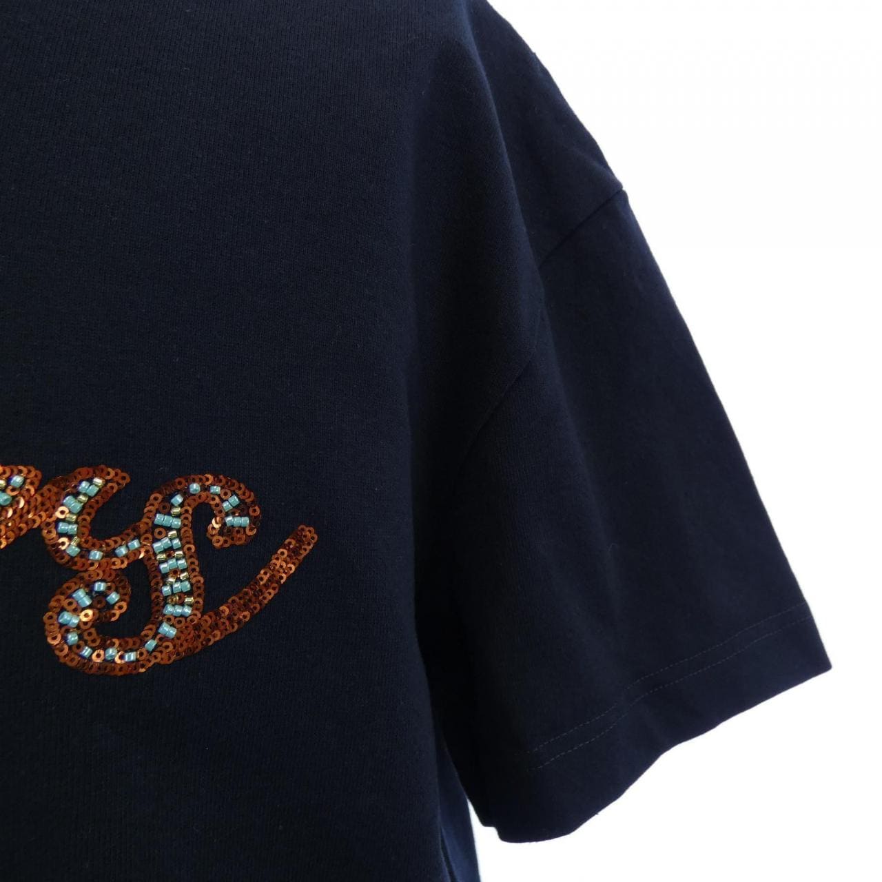 ルイヴィトン LOUIS VUITTON エンブロイダードショートスリーブTシャツ HRY29WNPL Tシャツ