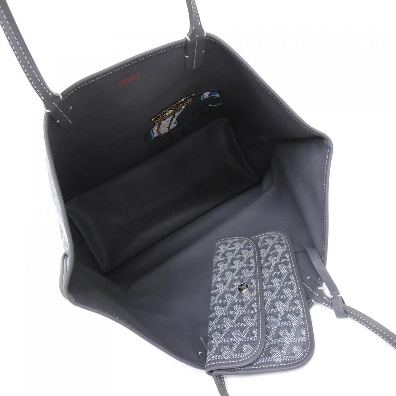 ゴヤール アンジュ エレファント エンブロイダリー PM バッグ