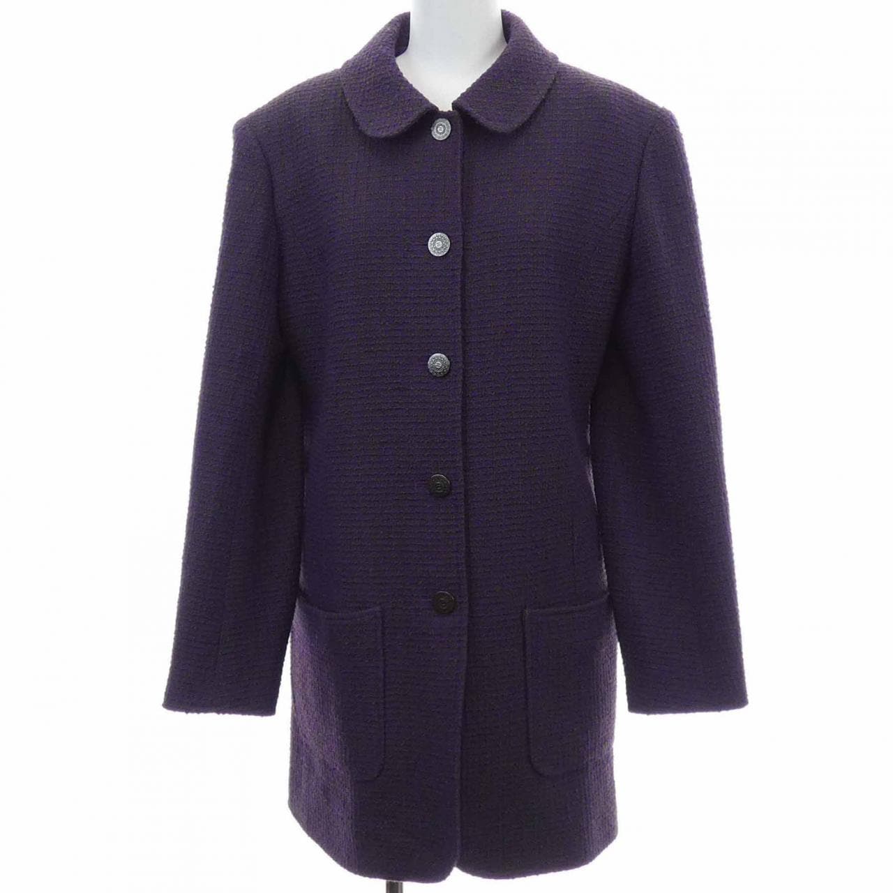 【ヴィンテージ】シャネル CHANEL P09254V05803 97A コート