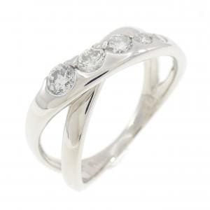 PT900 ダイヤモンド リング 0.50CT