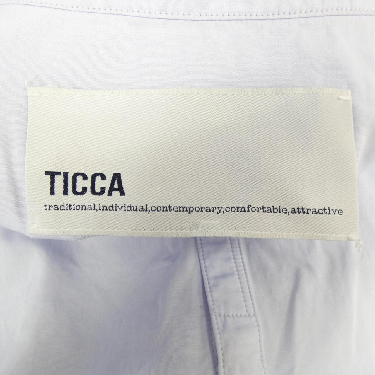 ティッカ TICCA シャツ