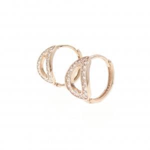 14KPG キュービック ピアス