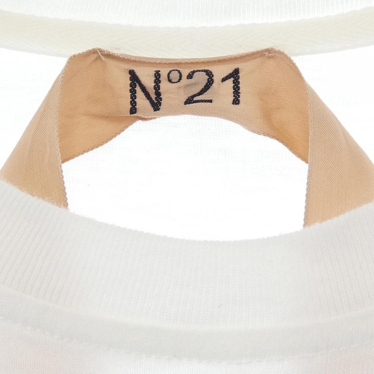 ヌメロヴェントゥーノ N°21 221-F011-4203 Tシャツ