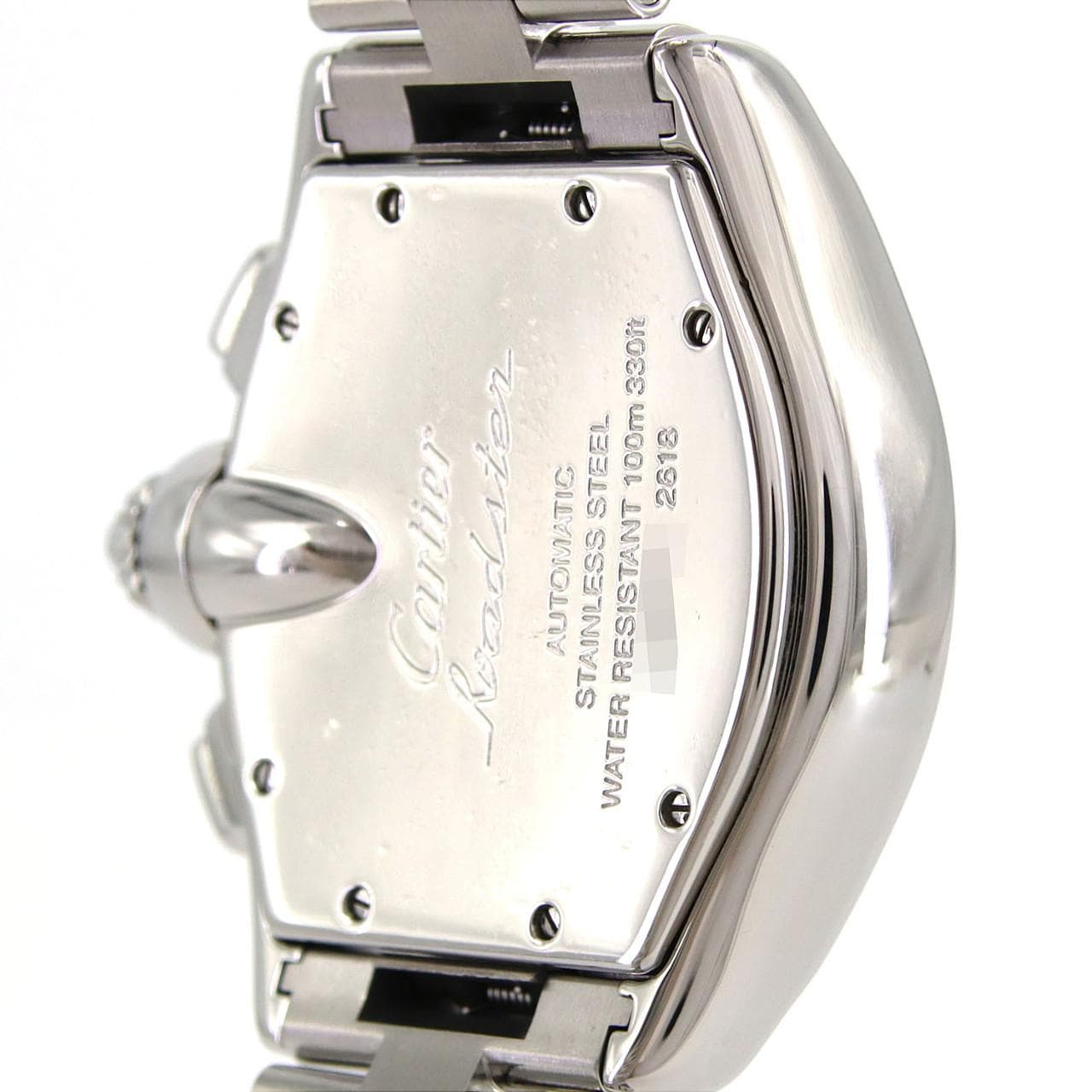 【ノーメンテナンス還元価格】カルティエ ロードスタークロノグラフXL W62007X6 SS 自動巻