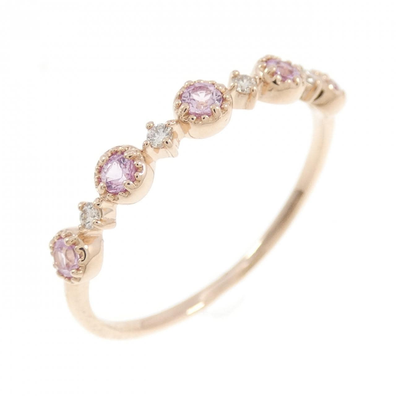 K10PG サファイヤ リング