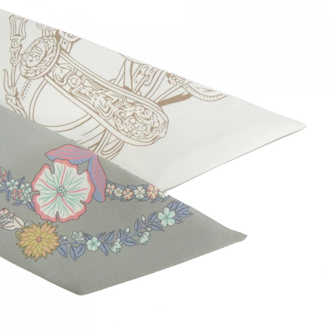 エルメス BRIDES DE GALA EN FLEURS ツイリー 064220S スカーフ