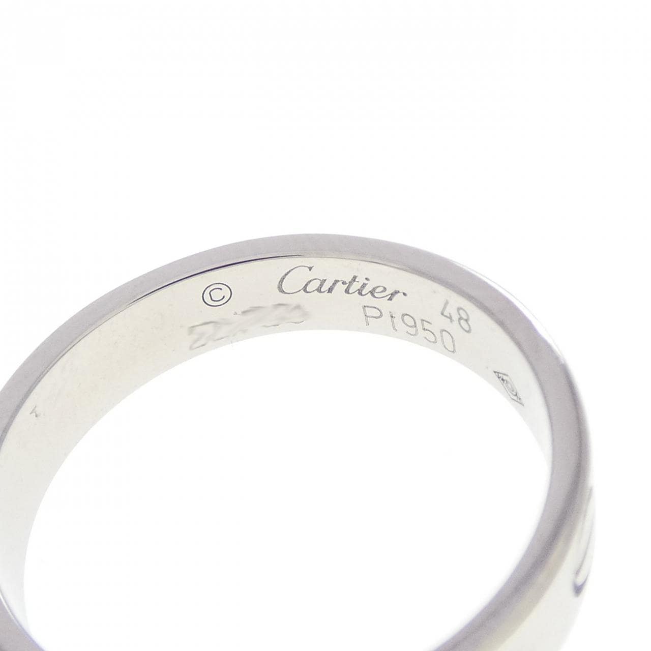 カルティエ ミニラブ リング