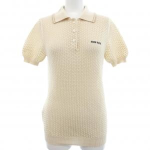 ミュウミュウ MIU MIU MMLB28 SOOO 17NL ポロシャツ
