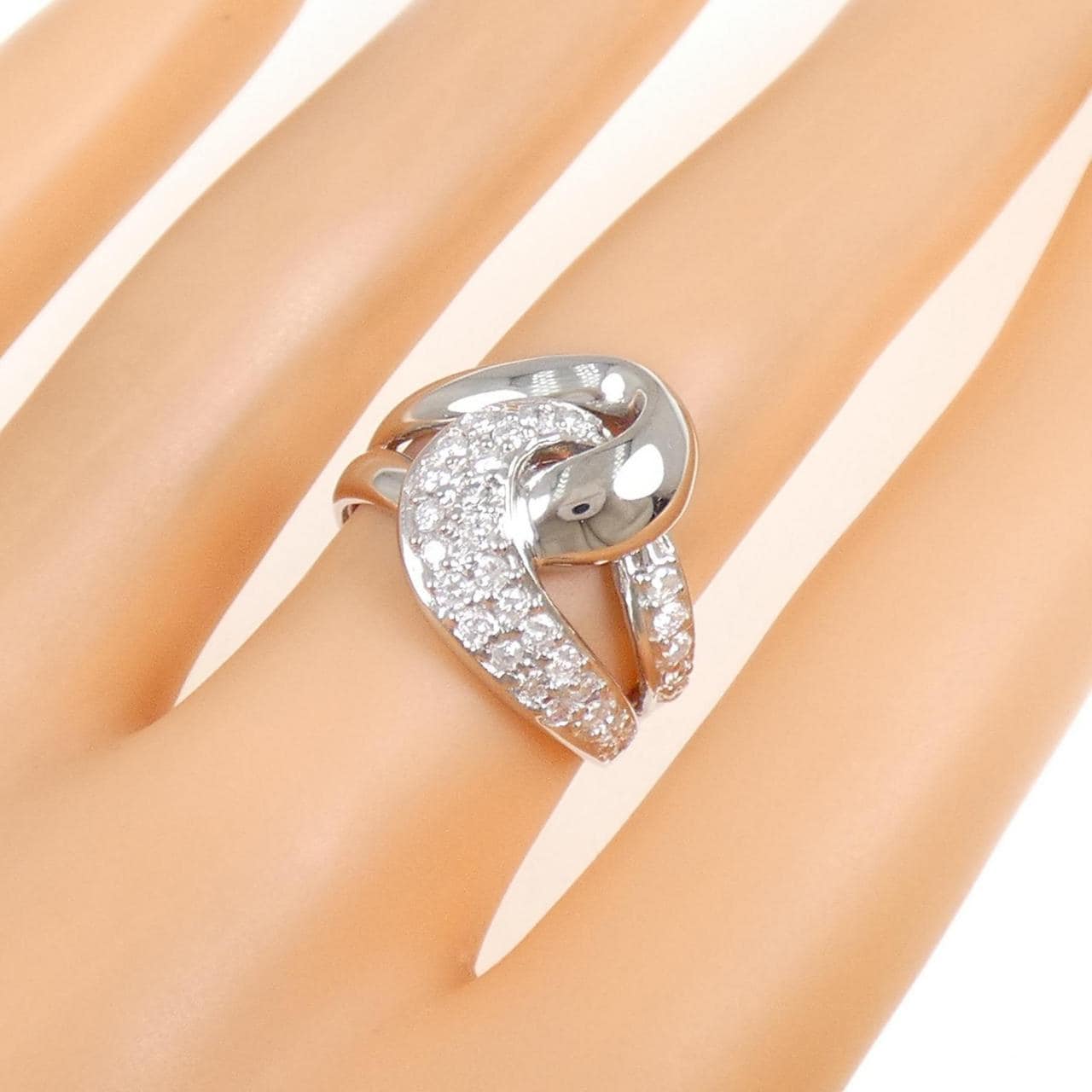 PT900 ダイヤモンド リング 0.50CT