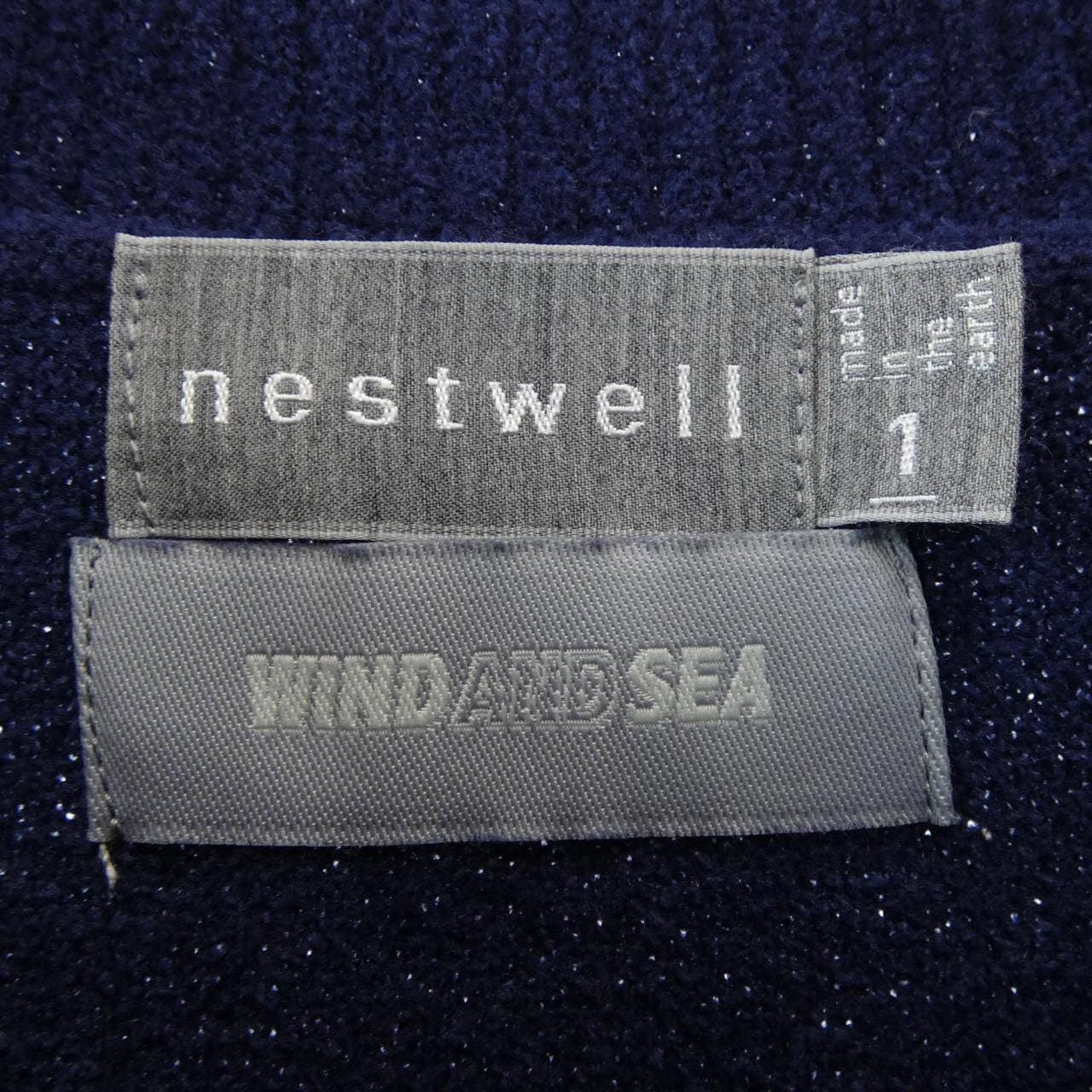 ウィンダンシー WINDANDSEA WDS-NSTW-26 トップス