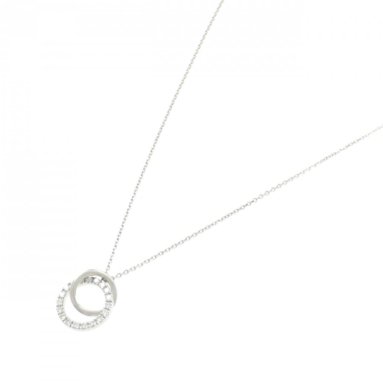 ヴァンドーム ダイヤモンド ネックレス 0.13CT