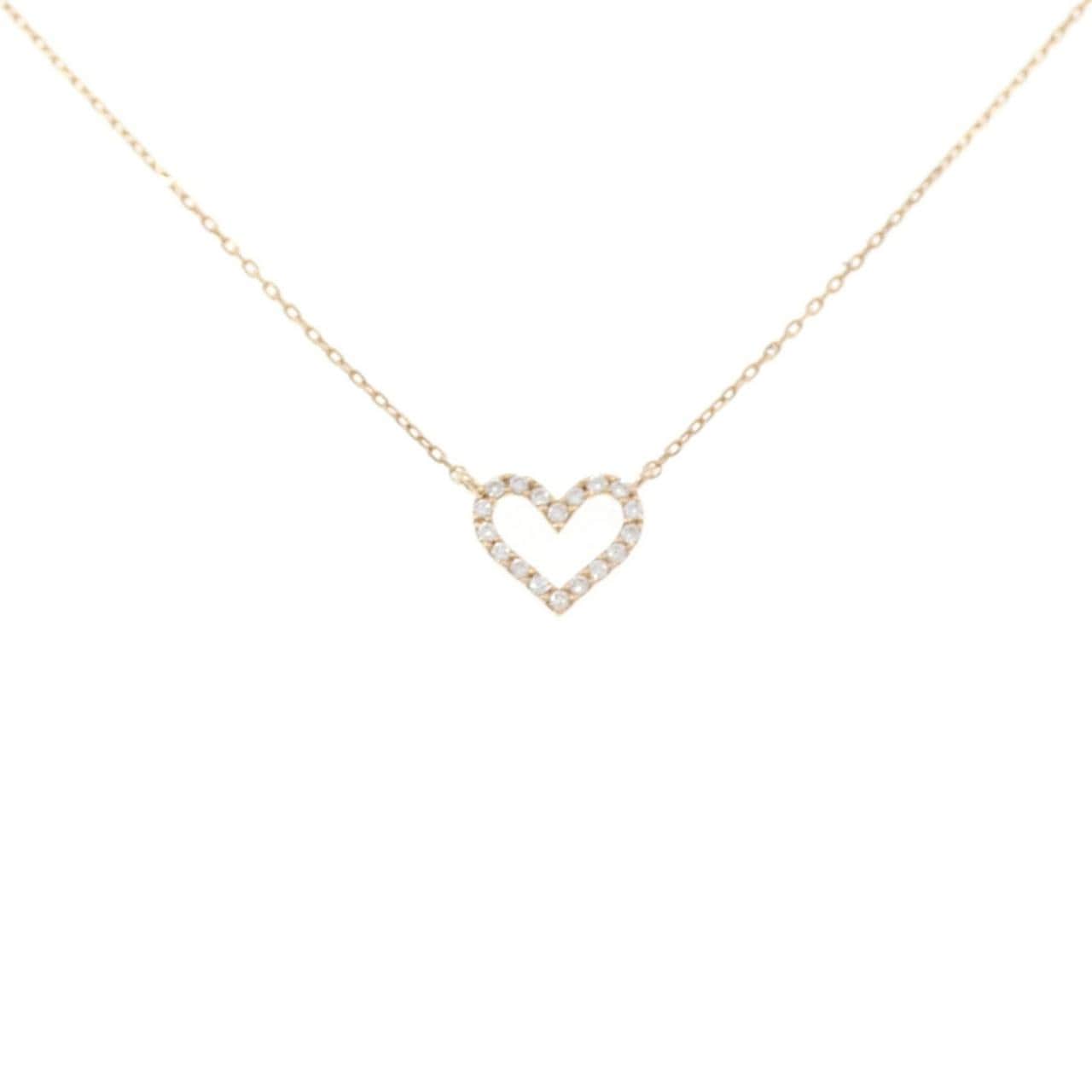スタージュエリー ダイヤモンド ネックレス 0.06CT