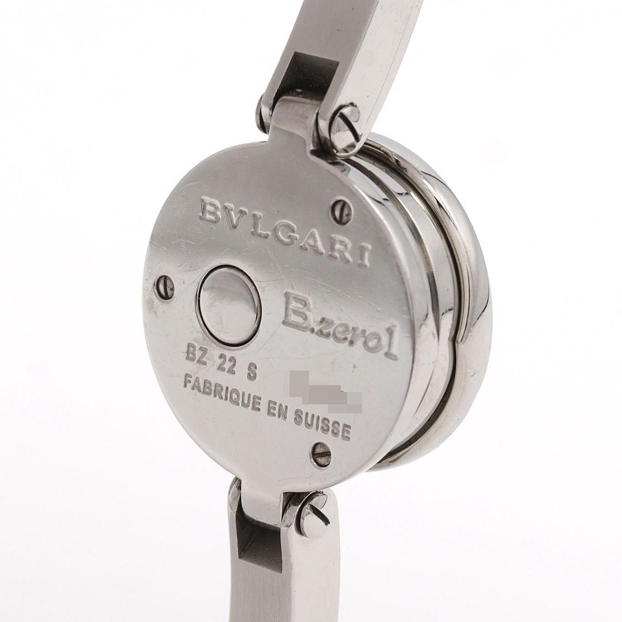 【ノーメンテナンス還元価格】ブルガリ B-zero1･12P Sサイズ BZ22S/BZ22BSS/12 SS クォーツ
