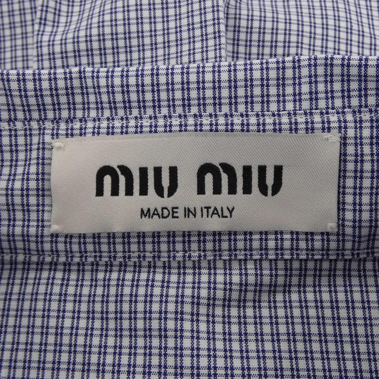 ミュウミュウ MIU MIU MK1659 SOOO 1805 シャツ