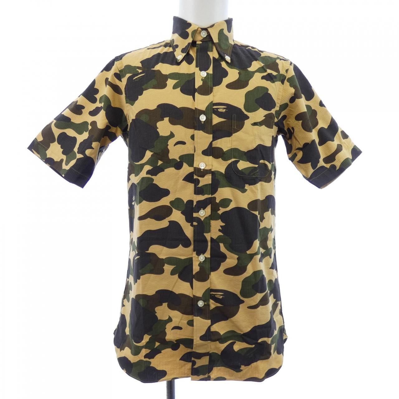 ミスターベイシングエ MR.BATHING APE S／Sシャツ