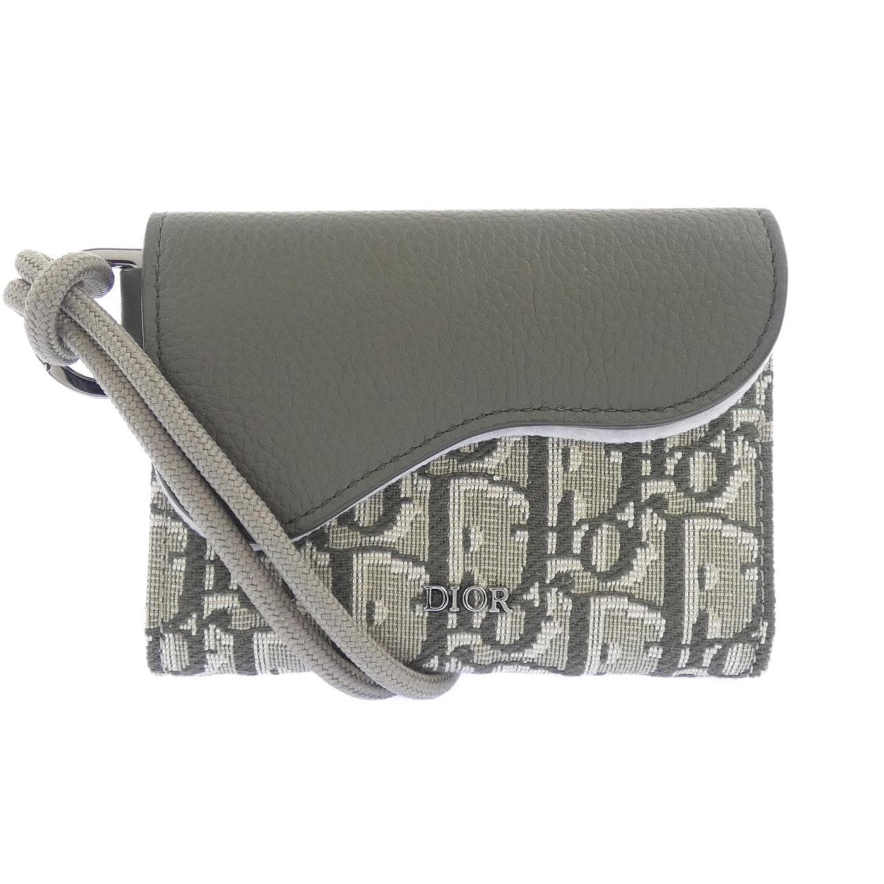 ディオール DIOR SADDLE 2ADBC320YKS WALLET