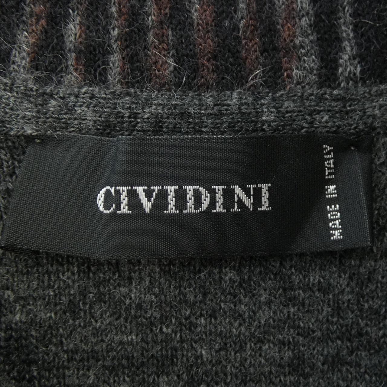 チヴィディーニ CIVIDINI ロングカーディガン