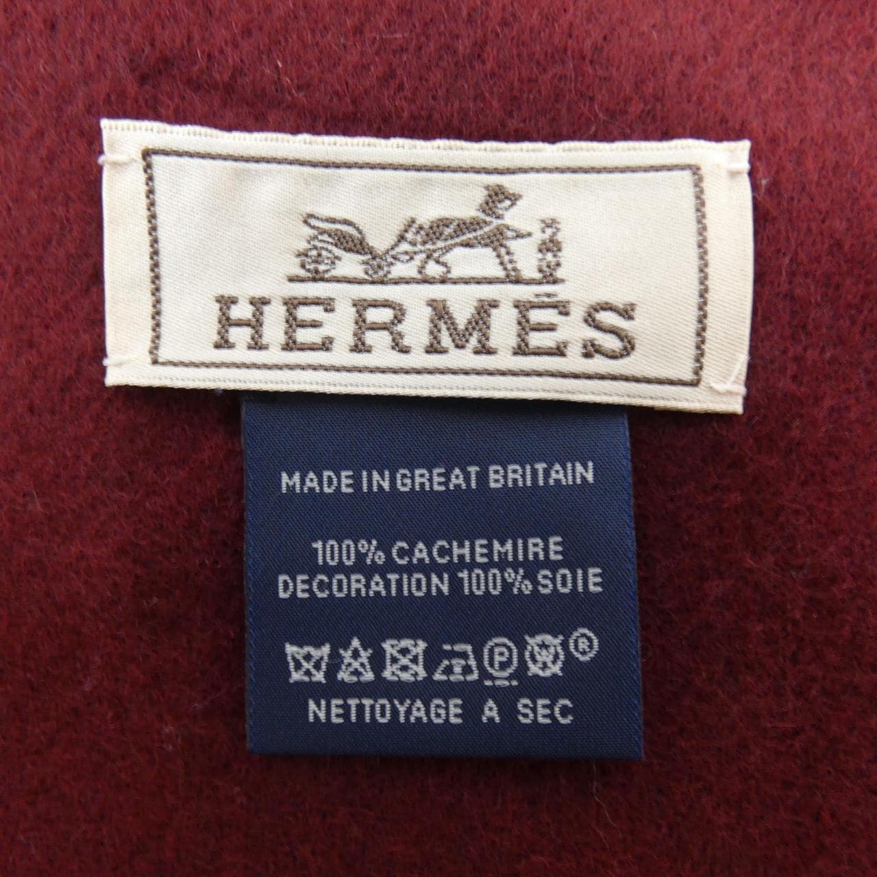 エルメス HERMES MUFFLER