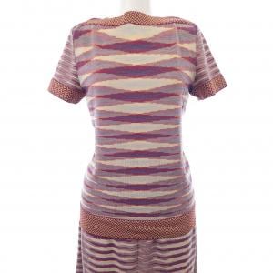 【ヴィンテージ】ミッソーニ MISSONI セットアップ