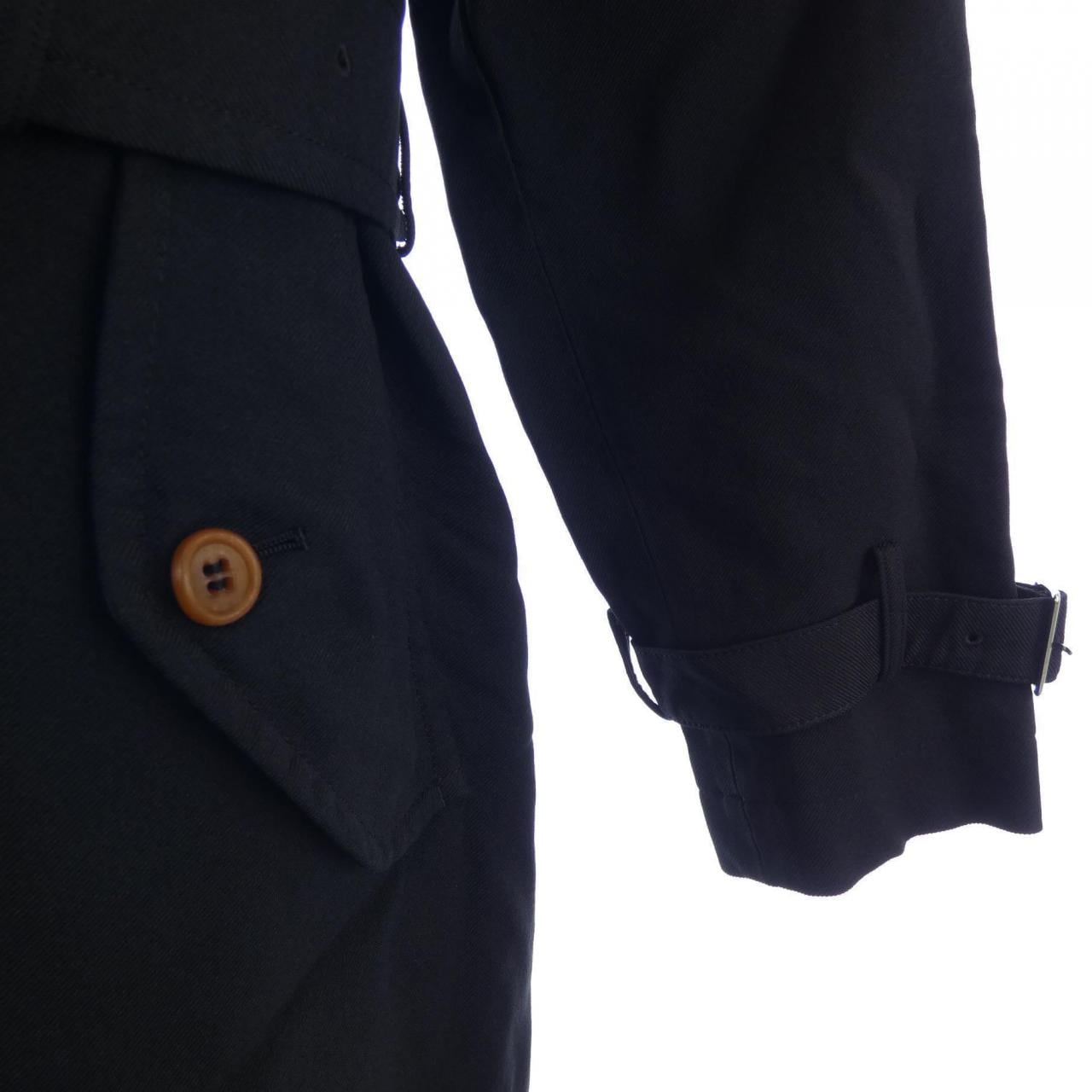 黑色Comme degarson BLACK GARCONS風衣