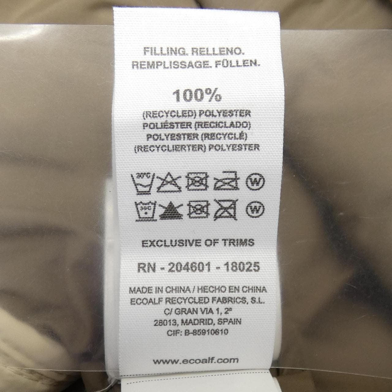 エコアルフ ECOALF 42F03-260-03 ブルゾン