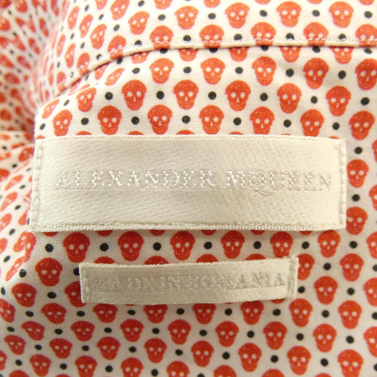 アレキサンダーマックイーン ALEXANDER McQUEEN 337214 QCO11 シャツ