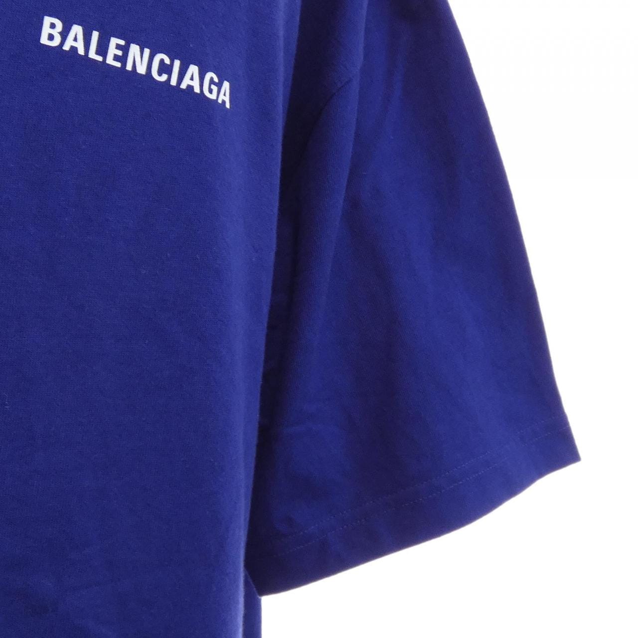 バレンシアガ BALENCIAGA WARDROBE 612966 TIVG5 UNISEX Tシャツ