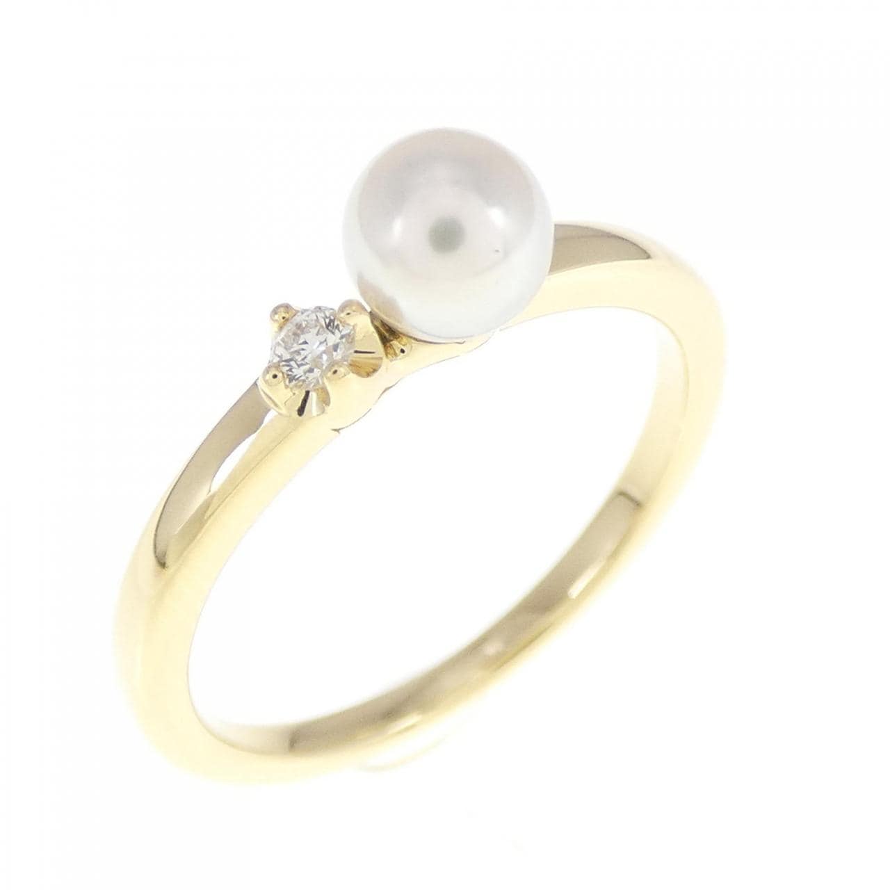 MIKIMOTO Akoya pearl ring 4.7mm