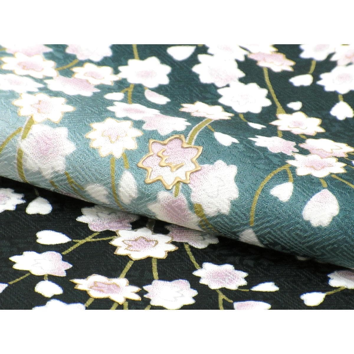 【未使用品】訪問着　友禅金彩加工　ボカシ染