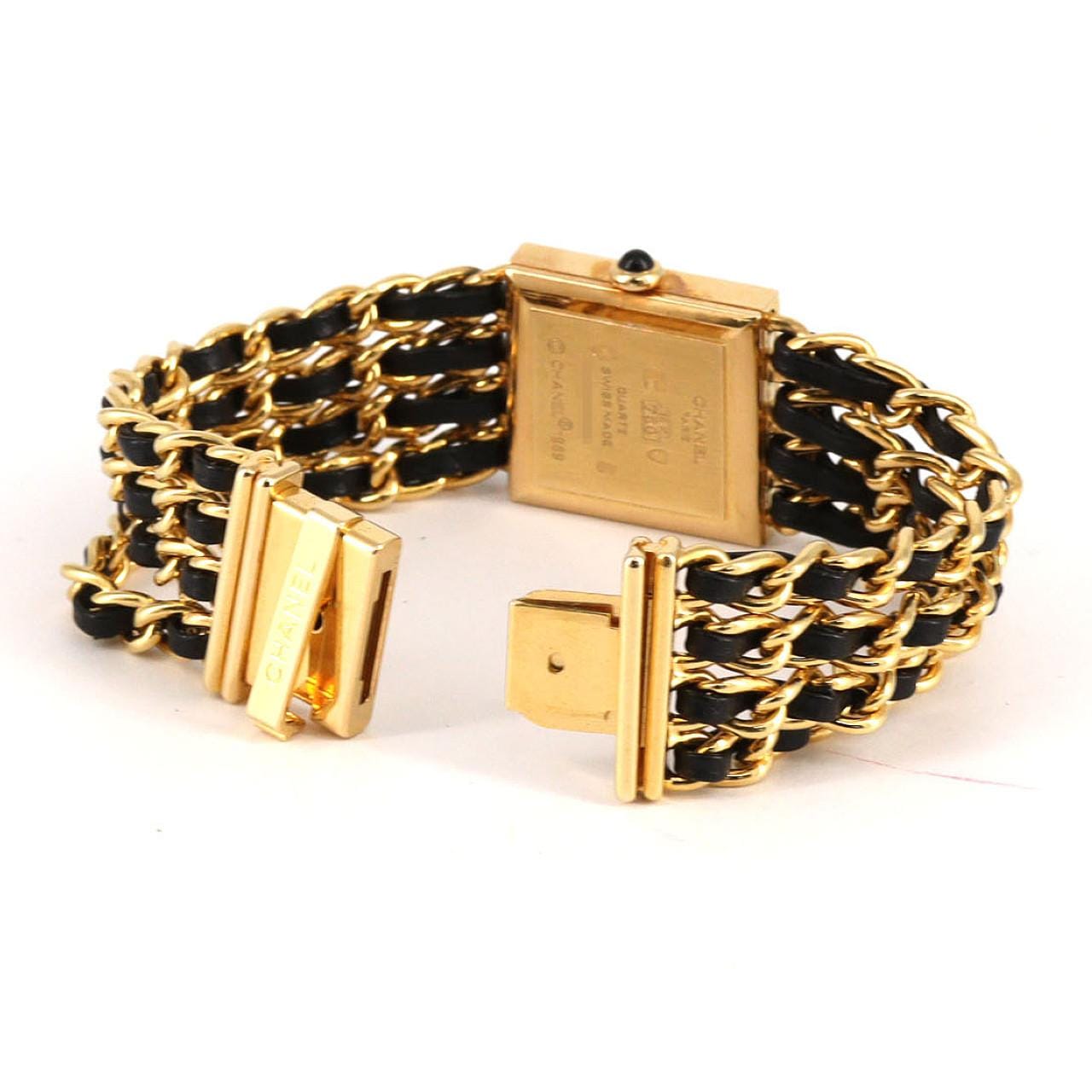 シャネル マドモアゼル YG Lサイズ YG クォーツ