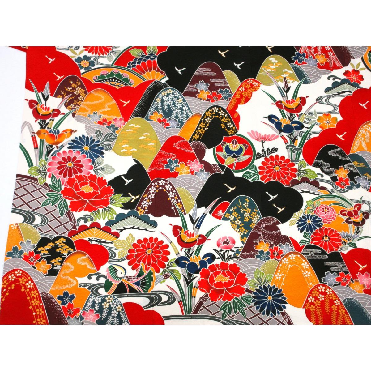 振袖宮崎良次京紅型