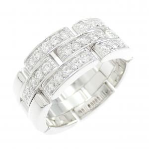 カルティエ マイヨンパンテール ハーフダイヤ リング