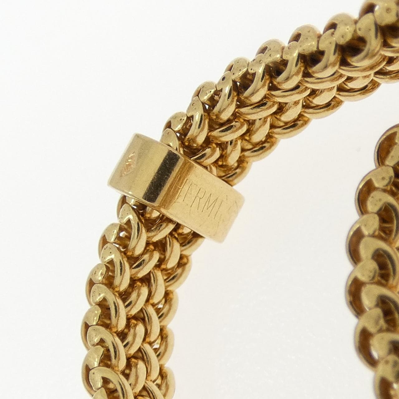 【ヴィンテージ】エルメス 750YG  リング