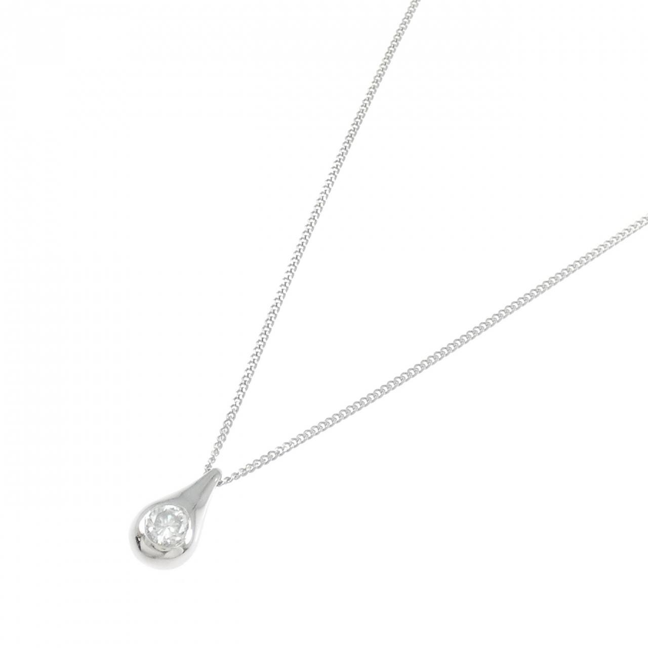 PT900/PT850 Diamond Necklace 0.344CT