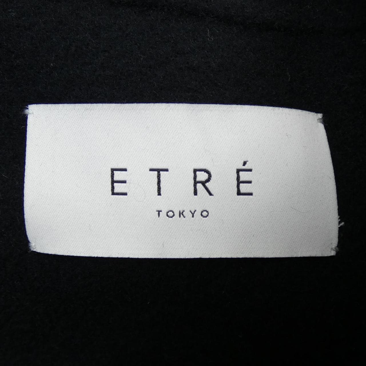 ETRE TOKYO ETRE TOKYO coat