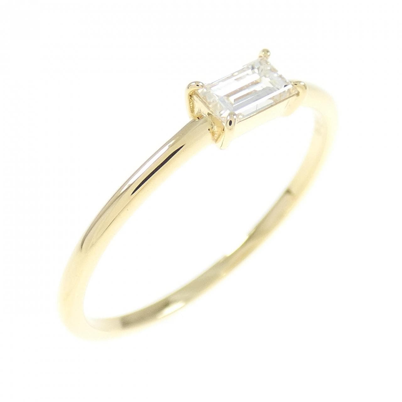 [Remake] K18YG Diamond ring 0.20CT