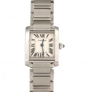 Cartier Tank Francaise SM W51008Q3 SS石英